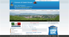 Desktop Screenshot of comune.castelgiorgio.tr.it