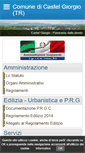 Mobile Screenshot of comune.castelgiorgio.tr.it